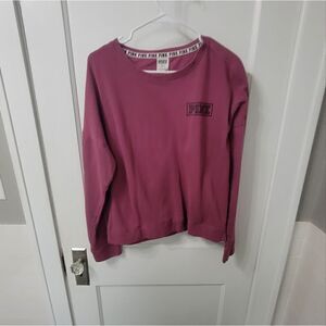 Pink mauve sweatshirt  sz m